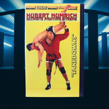 Hubert Numrich – Ultimate Fighting X-Treme VHS „Takedowns“ | selten